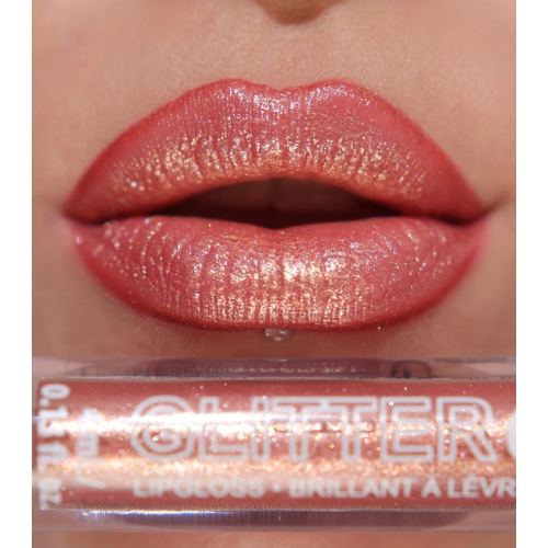 Technic Cosmetics - Lipgloss Glitter Gloss - Rose Gold