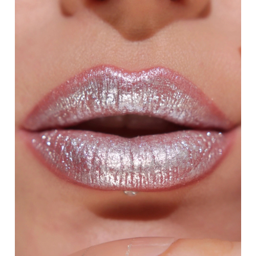 Technic Cosmetics - Lipgloss Glitter Gloss - Silver