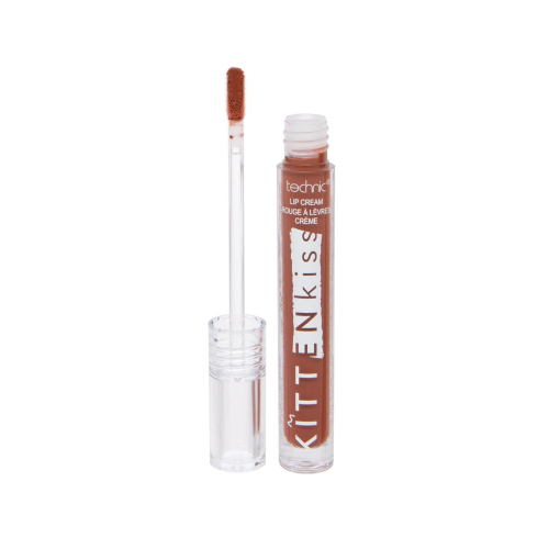 Technic Cosmetics – Flüssiger Lippenstift  Kitten Kiss - Brown Bunny