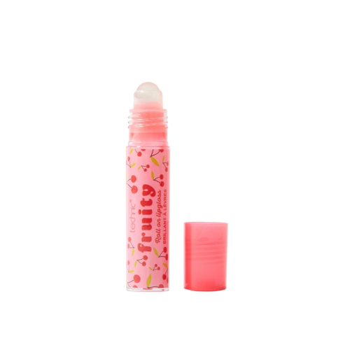 Technic Cosmetics - Lipgloss Roll On Fruity - Red Cherry