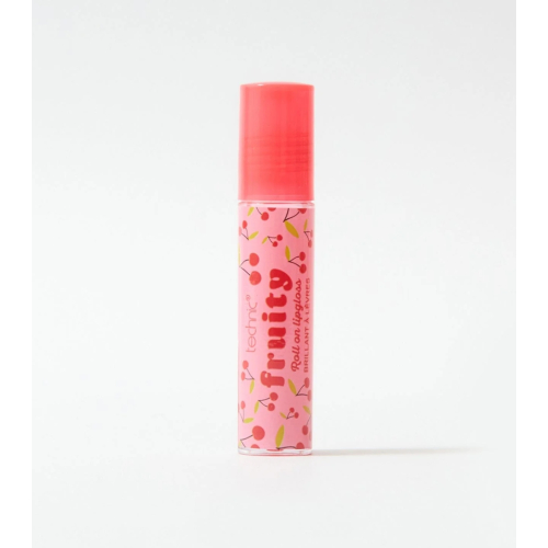 Technic Cosmetics - Lipgloss Roll On Fruity - Red Cherry