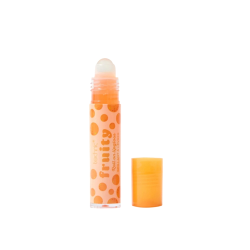 Technic Cosmetics - Lipgloss Roll On Fruity - Tangerine