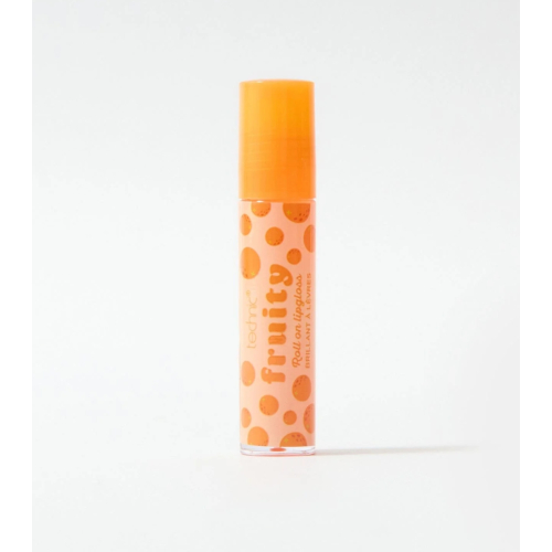 Technic Cosmetics - Lipgloss Roll On Fruity - Tangerine