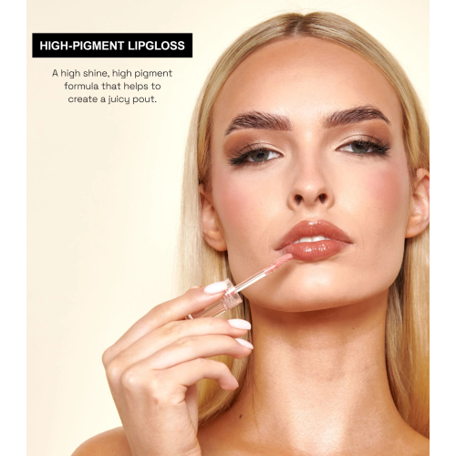 Technic Cosmetics - *Sundrenched* – Lipgloss Glazed Kiss – Pink Light