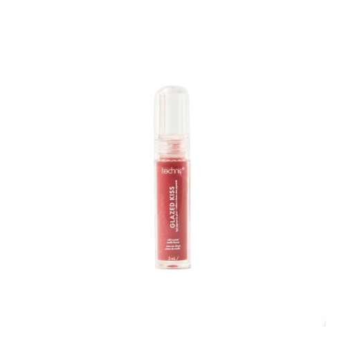 Technic Cosmetics – *Sundrenched* – Lipgloss Glazed Kiss – Strawberry Crush
