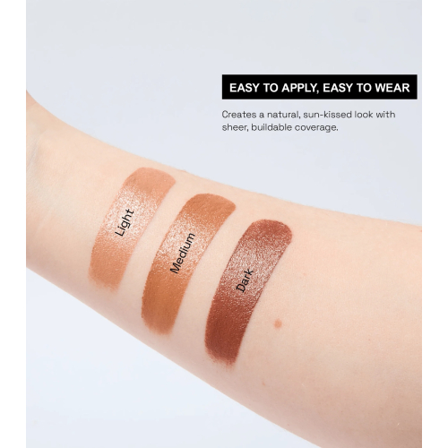 Technic Cosmetics - Creme-Bronzer - Dark