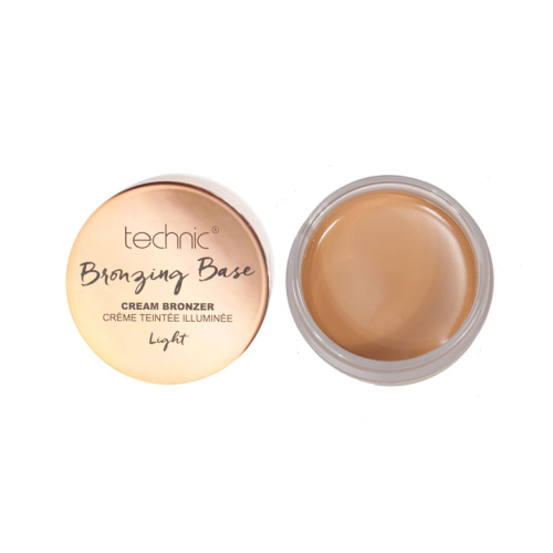 Technic Cosmetics – Illuminating Cream Bronzer Bronzing Base – Light