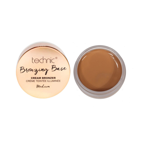 Technic Cosmetics – Illuminating Cream Bronzer Bronzing Base – Medium