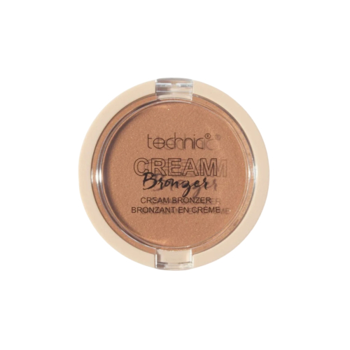 Technic Cosmetics - Creme-Bronzer - Medium