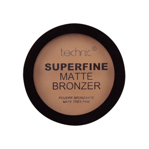 Technic Cosmetics - Superfine Matte Bronzer Bronzing Puder - Light