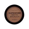 Technic Cosmetics - Superfine Matte Bronzer Bronzing Puder - Dark