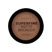 Technic Cosmetics - Superfine Matte Bronzer Bronzing Puder - Dark