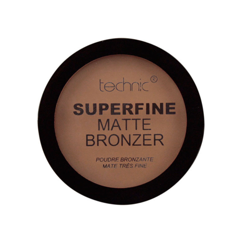 Technic Cosmetics - Superfine Matte Bronzer Bronzing Puder - Dark