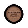 Technic Cosmetics - Superfine Matte Bronzer Bronzing Puder - Medium