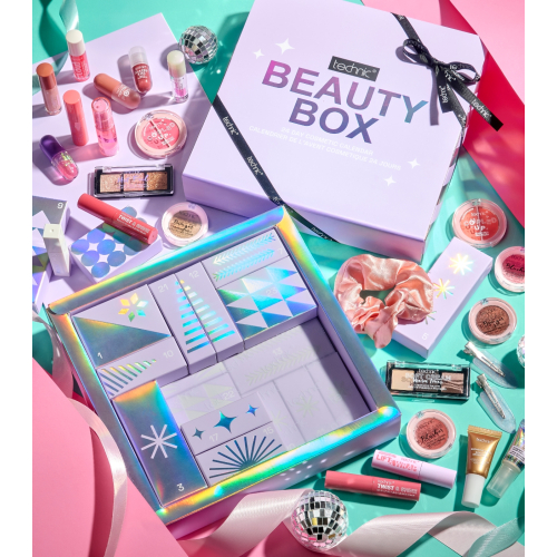 Technic Cosmetics - Adventskalender 24 Day Beauty Box Advent