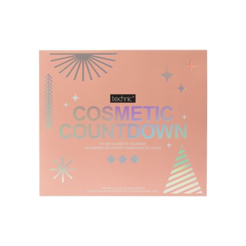 Technic Cosmetics - Adventskalender 24 Day Cosmetic Countdown Advent
