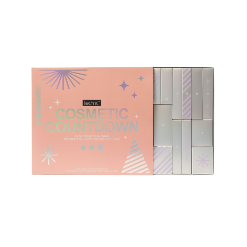 Technic Cosmetics - Adventskalender 24 Day Cosmetic Countdown Advent