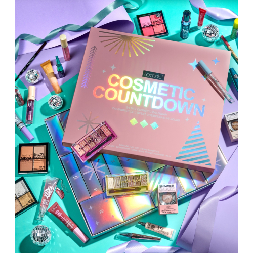 Technic Cosmetics - Adventskalender 24 Day Cosmetic Countdown Advent