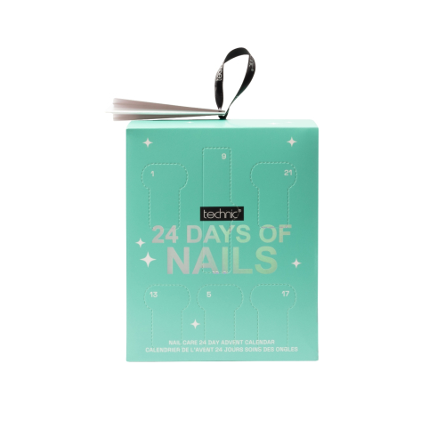 Technic Cosmetics - Adventskalender 24 Days of Nails Advent