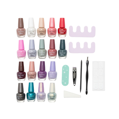 Technic Cosmetics - Adventskalender 24 Days of Nails Advent