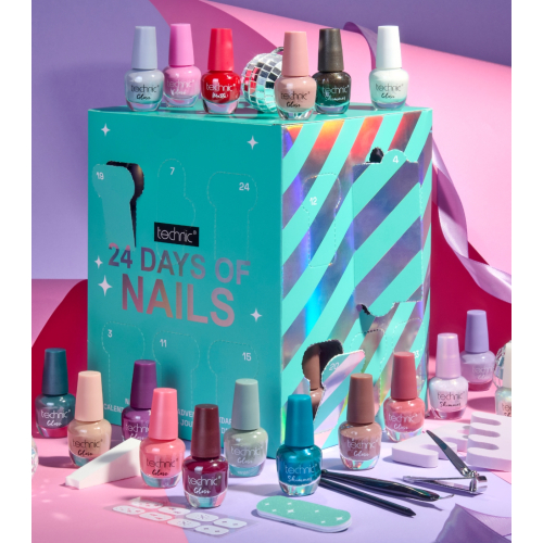 Technic Cosmetics - Adventskalender 24 Days of Nails Advent