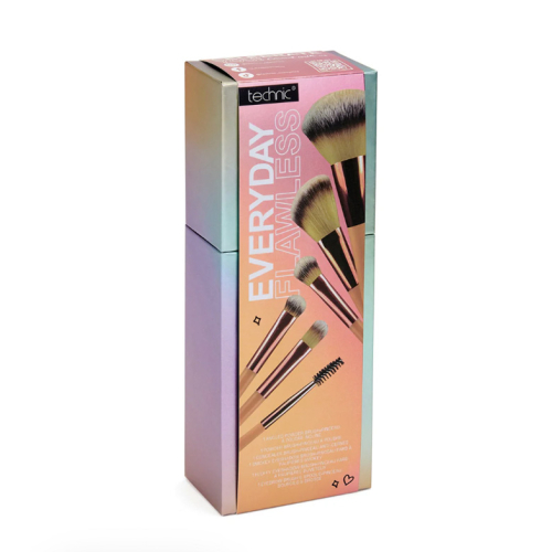 Technic Cosmetics - Pinselset Everyday Flawless