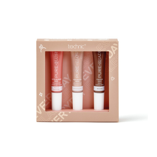 Technic Cosmetics - *Celebrate You!* – Geschenkset Pure Glow Trio