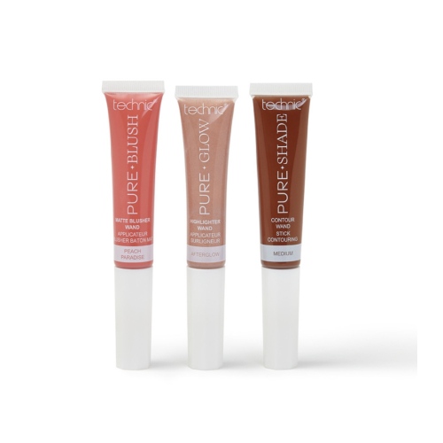 Technic Cosmetics - *Celebrate You!* – Geschenkset Pure Glow Trio