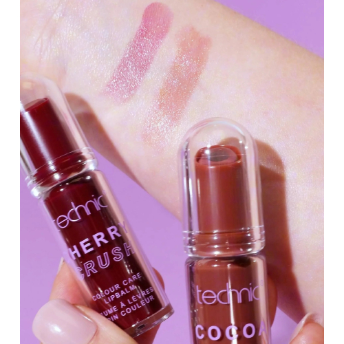 Technic Cosmetics - *Cherry Chocolate* - Lippenbalsam mit Farbe - Cherry Crush