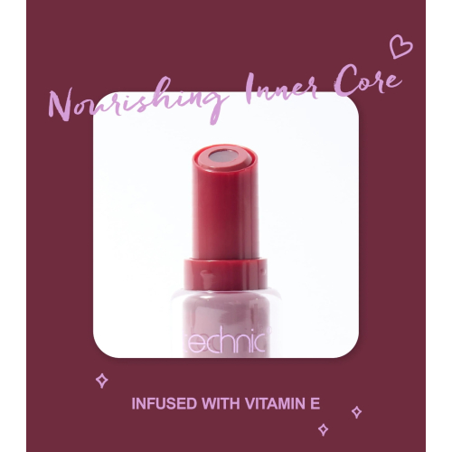 Technic Cosmetics - *Cherry Chocolate* - Lippenbalsam mit Farbe - Cocoa Kiss