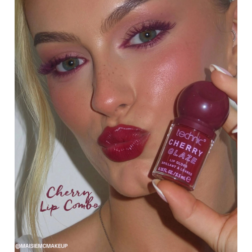 Technic Cosmetics - *Cherry Chocolate* - Lippenstift - Cherry Glaze