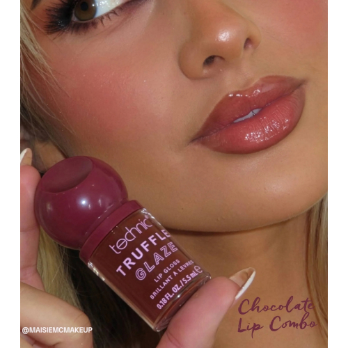 Technic Cosmetics - *Cherry Chocolate* - Lippenstift - Truffle Glaze