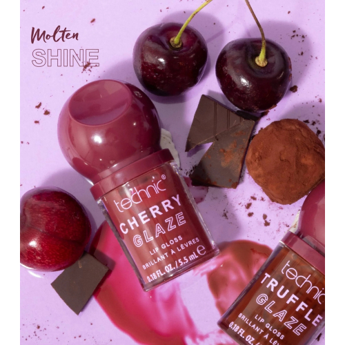 Technic Cosmetics - *Cherry Chocolate* - Lippenstift - Truffle Glaze