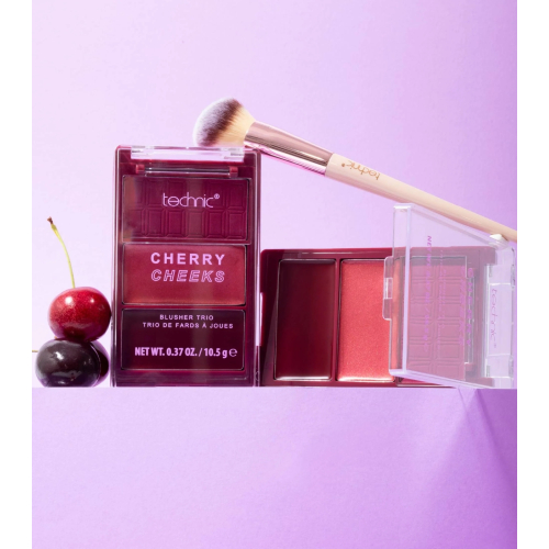 Technic Cosmetics - *Cherry Chocolate* - Palette mit Rouge Cherry Cheeks