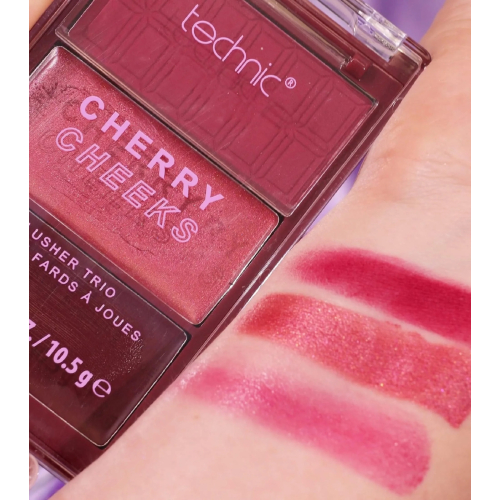 Technic Cosmetics - *Cherry Chocolate* - Palette mit Rouge Cherry Cheeks