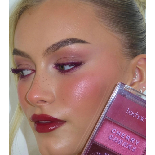 Technic Cosmetics - *Cherry Chocolate* - Palette mit Rouge Cherry Cheeks