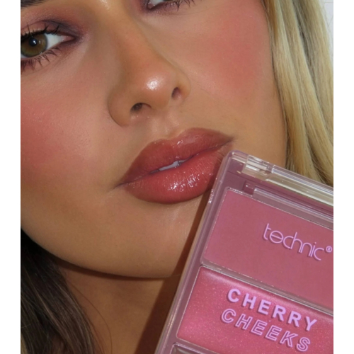 Technic Cosmetics - *Cherry Chocolate* - Palette mit Rouge Cherry Cheeks