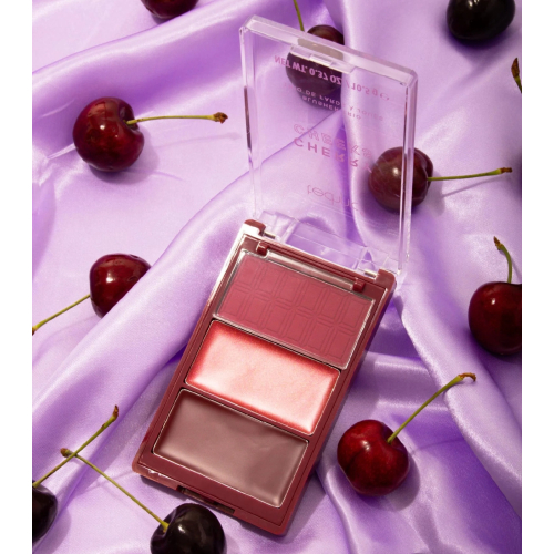 Technic Cosmetics - *Cherry Chocolate* - Palette mit Rouge Cherry Cheeks