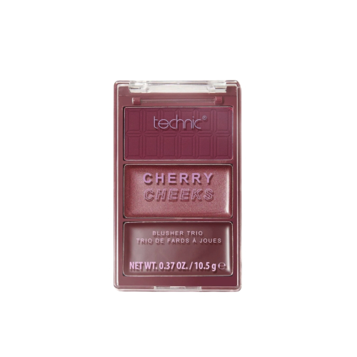 Technic Cosmetics - *Cherry Chocolate* - Palette mit Rouge Cherry Cheeks