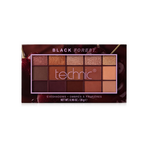 Technic Cosmetics - *Cherry Chocolate* - Lidschattenpalette - Black Forest