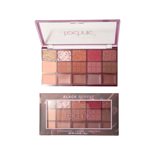 Technic Cosmetics - *Cherry Chocolate* - Lidschattenpalette - Black Forest
