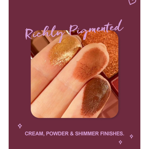 Technic Cosmetics - *Cherry Chocolate* - Lidschattenpalette - Black Forest