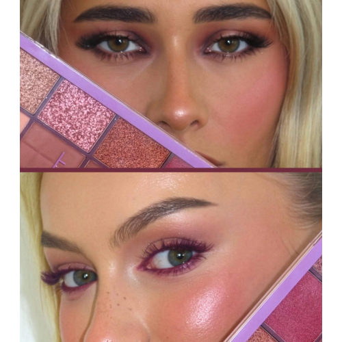 Technic Cosmetics - *Cherry Chocolate* - Lidschattenpalette - Black Forest