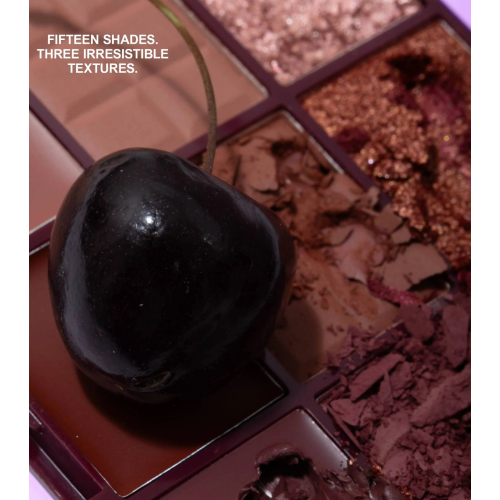 Technic Cosmetics - *Cherry Chocolate* - Lidschattenpalette - Black Forest