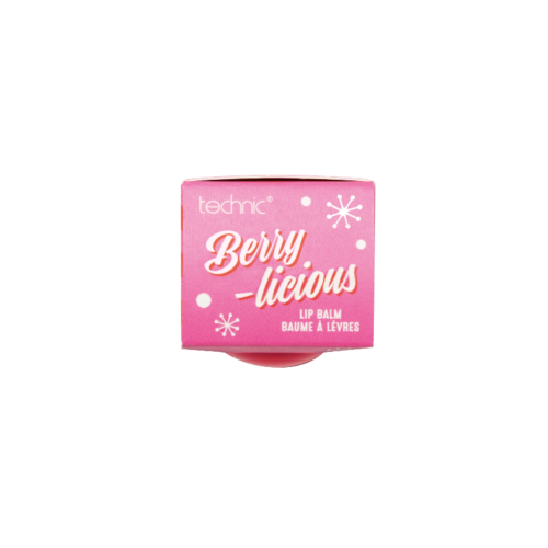 Technic Cosmetic - *Christmas* - Lippenbalsam Festive - Berry-licious