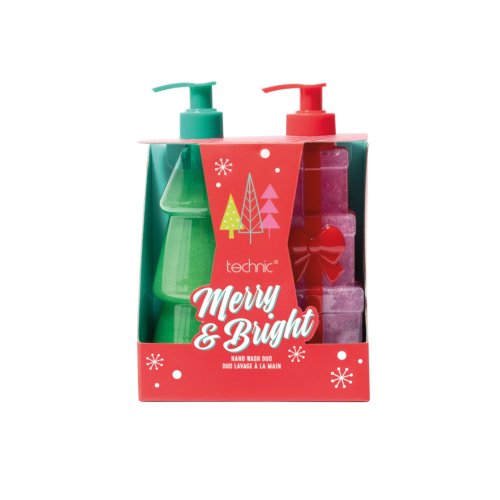 Technic Cosmetics - *Christmas* - Handseifen-Duo Merry & Bright