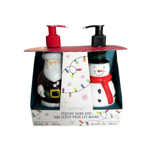 Technic Cosmetics - *Christmas Novelty* - Handseifen-Duo Festive Hand Duo