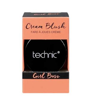 Technic Cosmetics - Creme-Rouge - Girl Boss