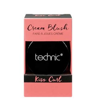 Technic Cosmetics - Creme-Rouge - Kiss Curl