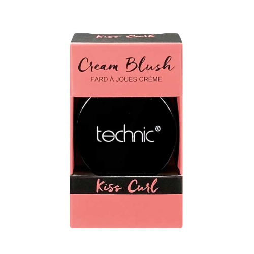 Technic Cosmetics - Creme-Rouge - Kiss Curl